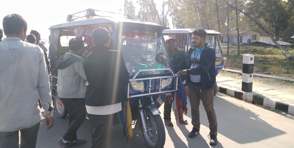 अत्तरियामा एकैदिन १ सय ३२ अटोरिक्सा कारबाहीमा , ६६ हजार राजश्व संकलन